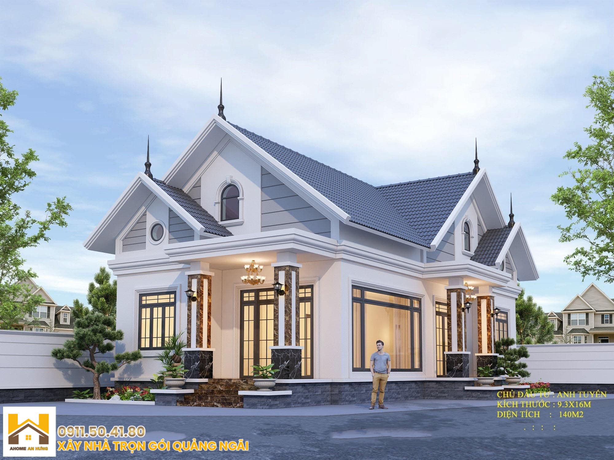 xây dựng nhà trọn gói Quảng Ngãi