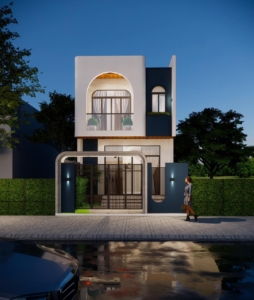 Công trình nhà ở cấp 4 tại xã Long Hiệp, huyện Minh Long