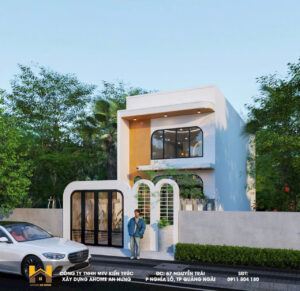 Thiết kế nhà cấp 4 phong cách hiện đại