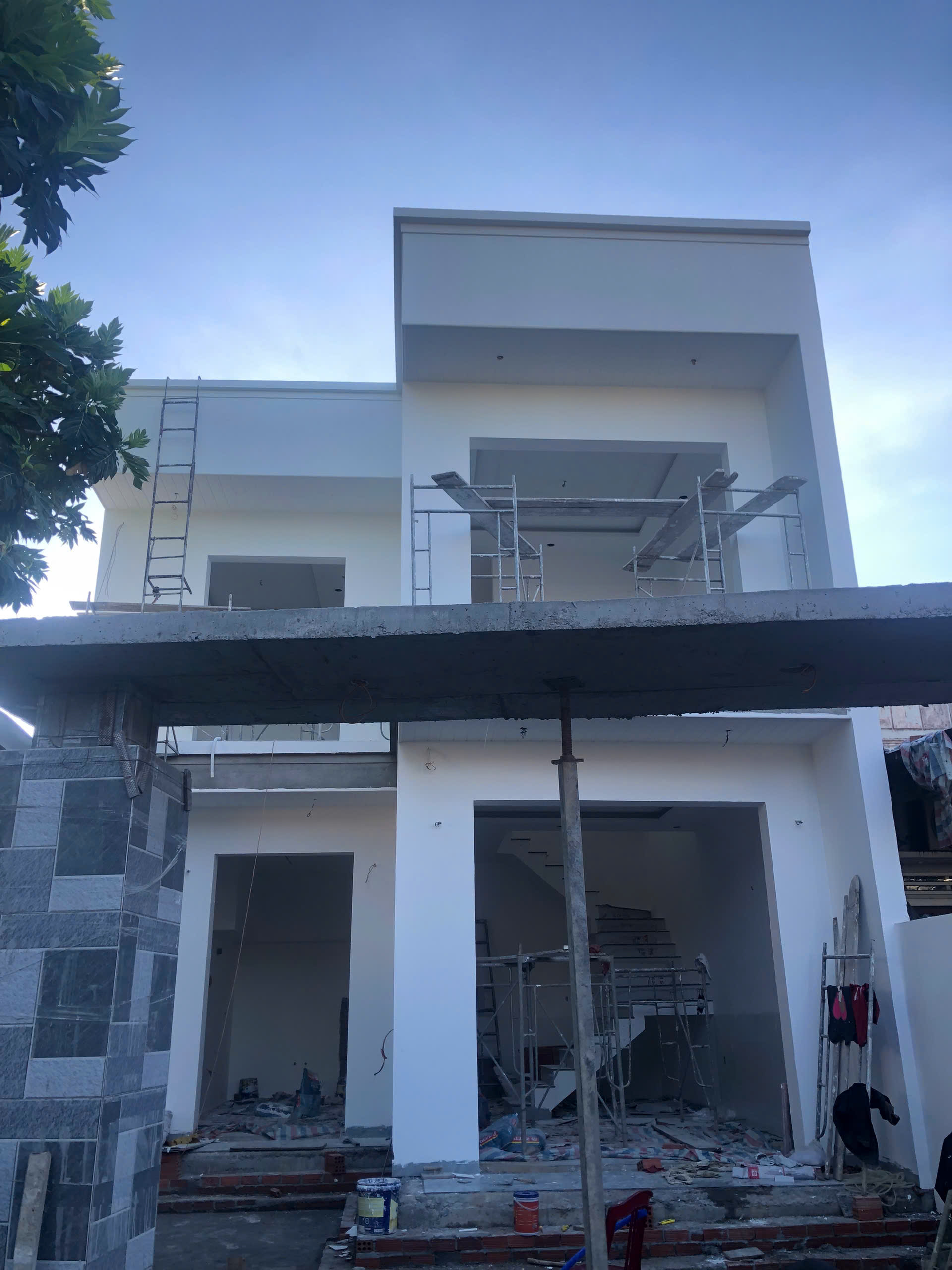 Nhà chú Bình ở Quảng Ngãi