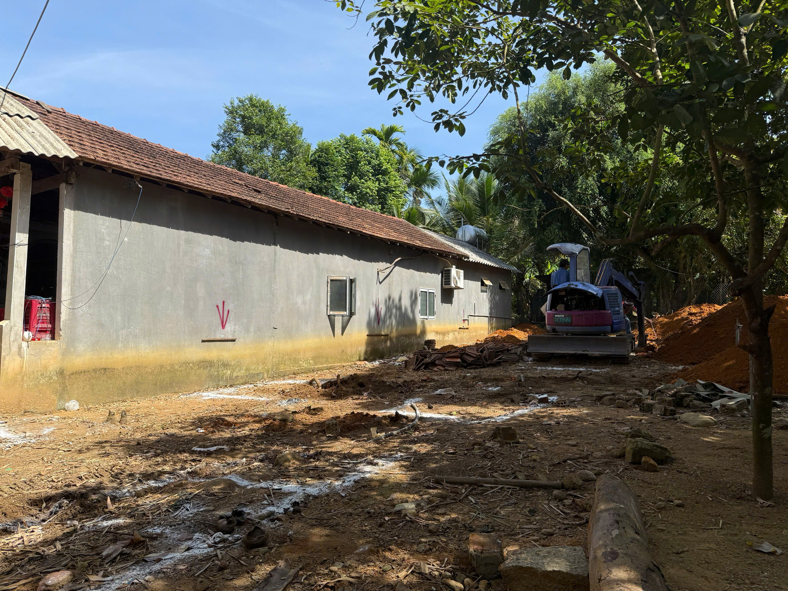 Nhà Nha Minh Vũ, xã Cà Đam, Trà Bồng, Quảng Ngãi 24 nha nha minh vu 3