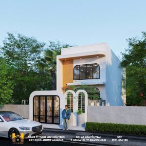 Thiết kế nhà cấp 4 phong cách hiện đại