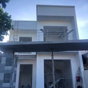 Nhà chú Bình ở Quảng Ngãi